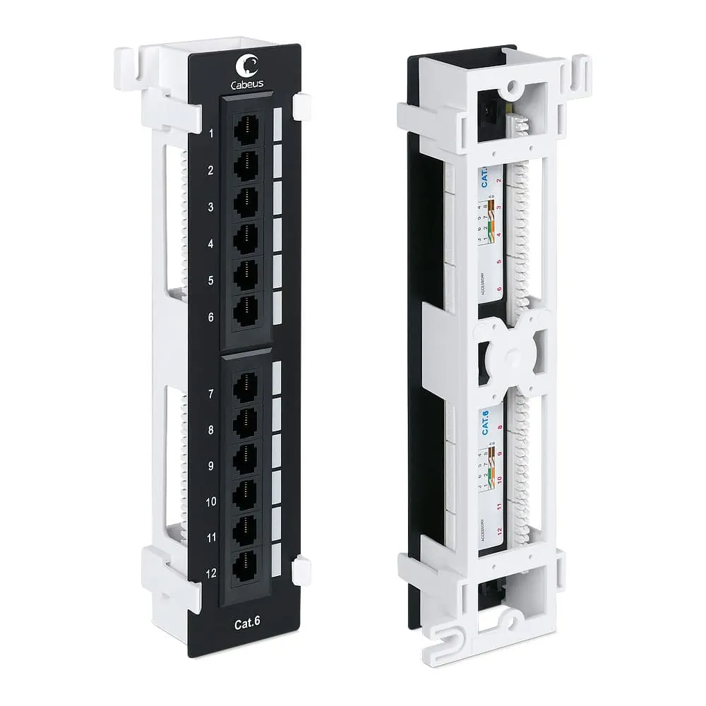 Cabeus PL-12-Cat.6-WL-110 IDC Cabeus PL-12-Cat.6-WL-110 IDC