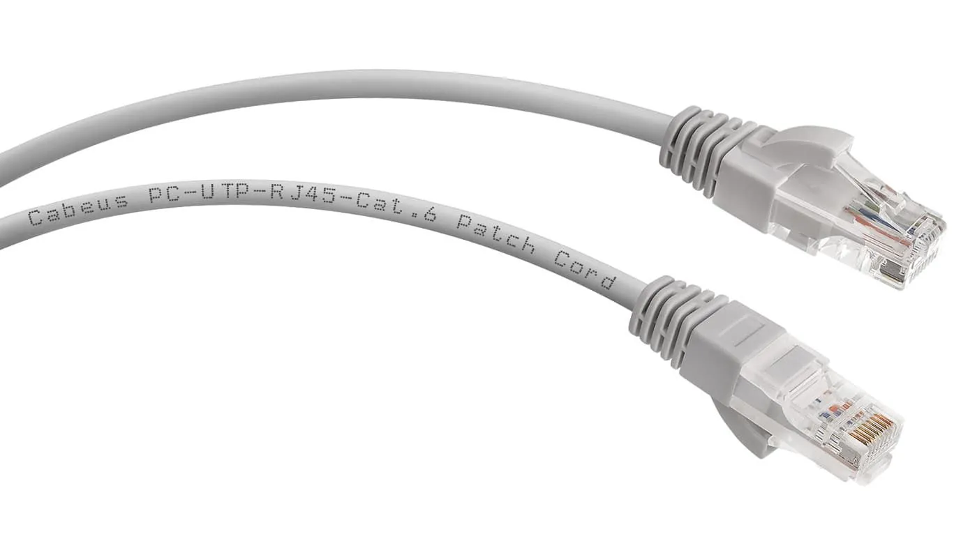 Cabeus PC-UTP-RJ45-Cat.6-1m Cabeus PC-UTP-RJ45-Cat.6-1m