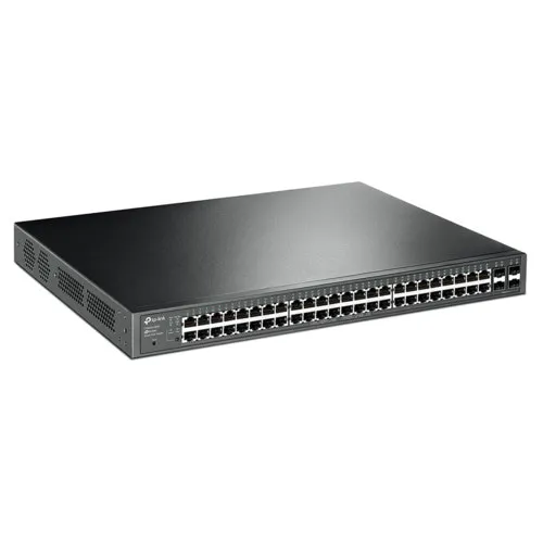 Коммутатор TP-Link T1600G-52PS (1000 Base-TX (1000 мбит/с), 4 SFP порта)