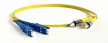 Hyperline FC-D2-9-SC/UR-ST/UR-H-30M-LSZH-YL