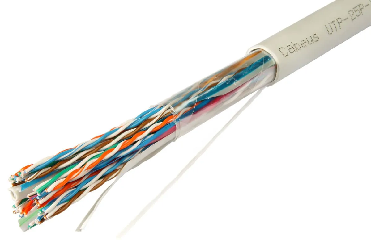 Cabeus UTP-25P-Cat.5-IN Cabeus UTP-25P-Cat.5-IN