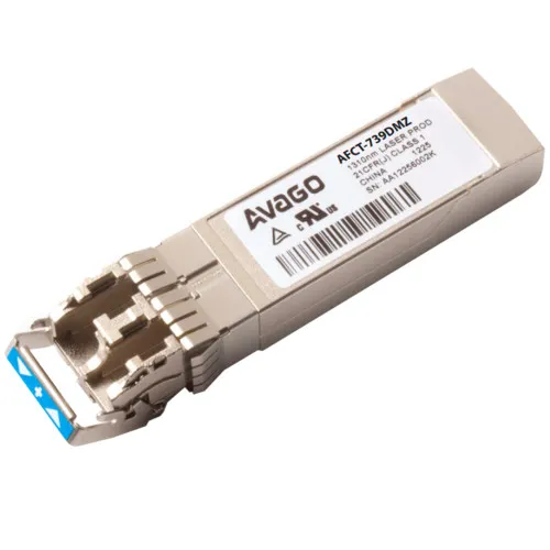 Модуль Avago AFCT-739DMZ (SFP+ модуль) Модуль Avago AFCT-739DMZ (SFP+ модуль)