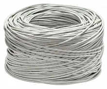 Cabeus UTP-4P-Cat.5e-SOLID-GY-100
