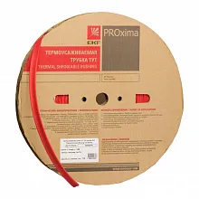 ТУТ 50/25 красная рулон EKF