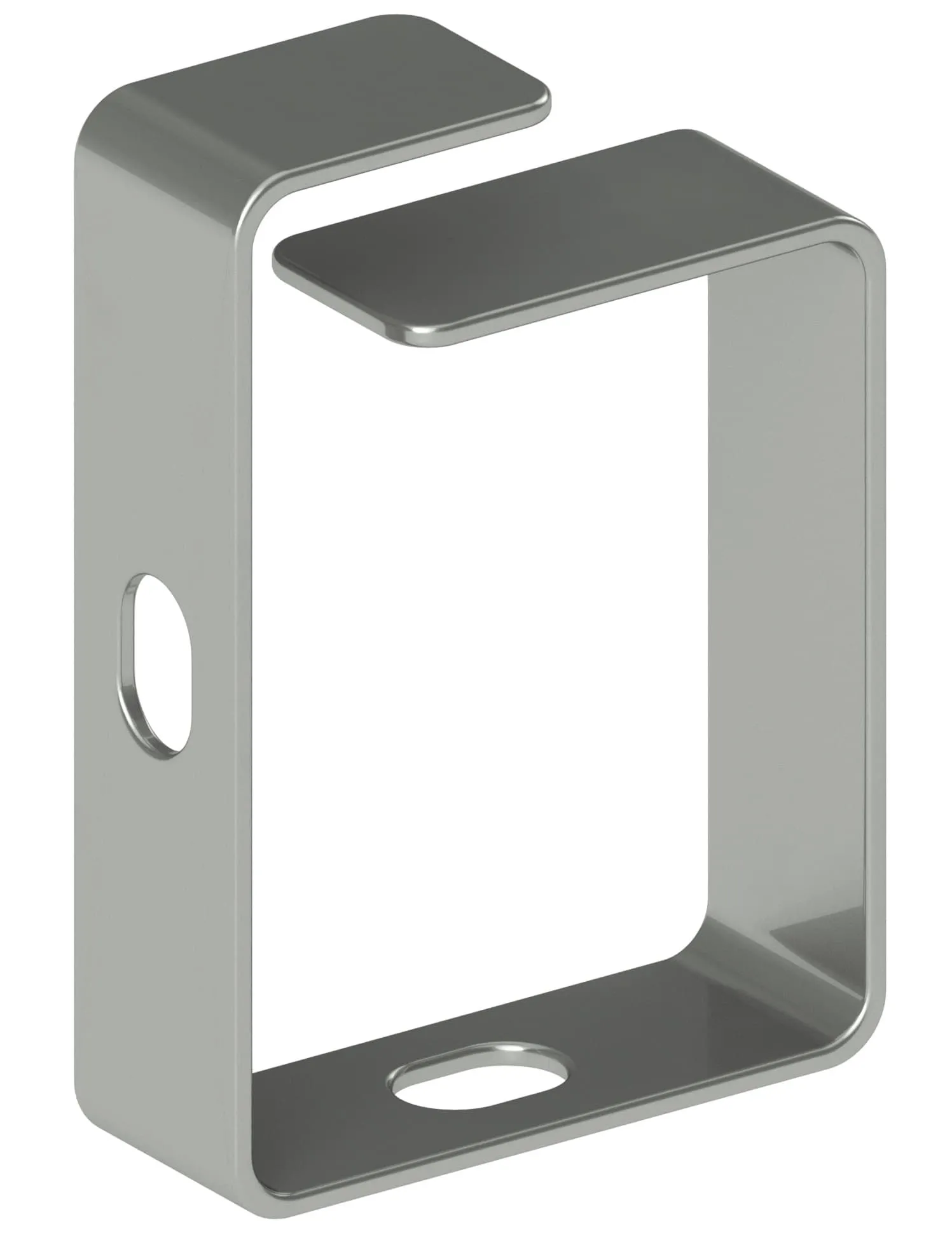 Кабельный организатор кольцо, 65х45 мм, оцинкованный