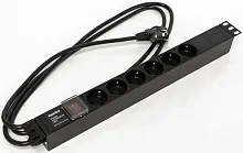 Hyperline SHE19-6SH-S-2.5EU
