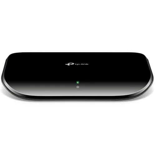 Коммутатор TP-Link TL-SG1005D(UN) (1000 Base-TX (1000 мбит/с), Без SFP портов) Коммутатор TP-Link TL-SG1005D(UN) (1000 Base-TX (1000 мбит/с), Без SFP портов)
