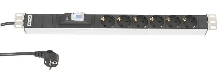 Hyperline SHT19-6SH-S-2.5EU