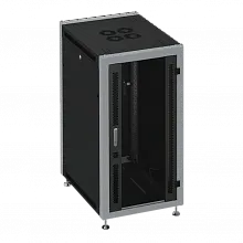 Шкаф телекоммуникационный напольный RUSRACK RSRO-370806 19" 37U 600x800x1780мм