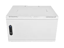 Шкаф телекоммуникационный настенный ЦМО ШРН-6.650.1 19" 6U 599x658x346мм