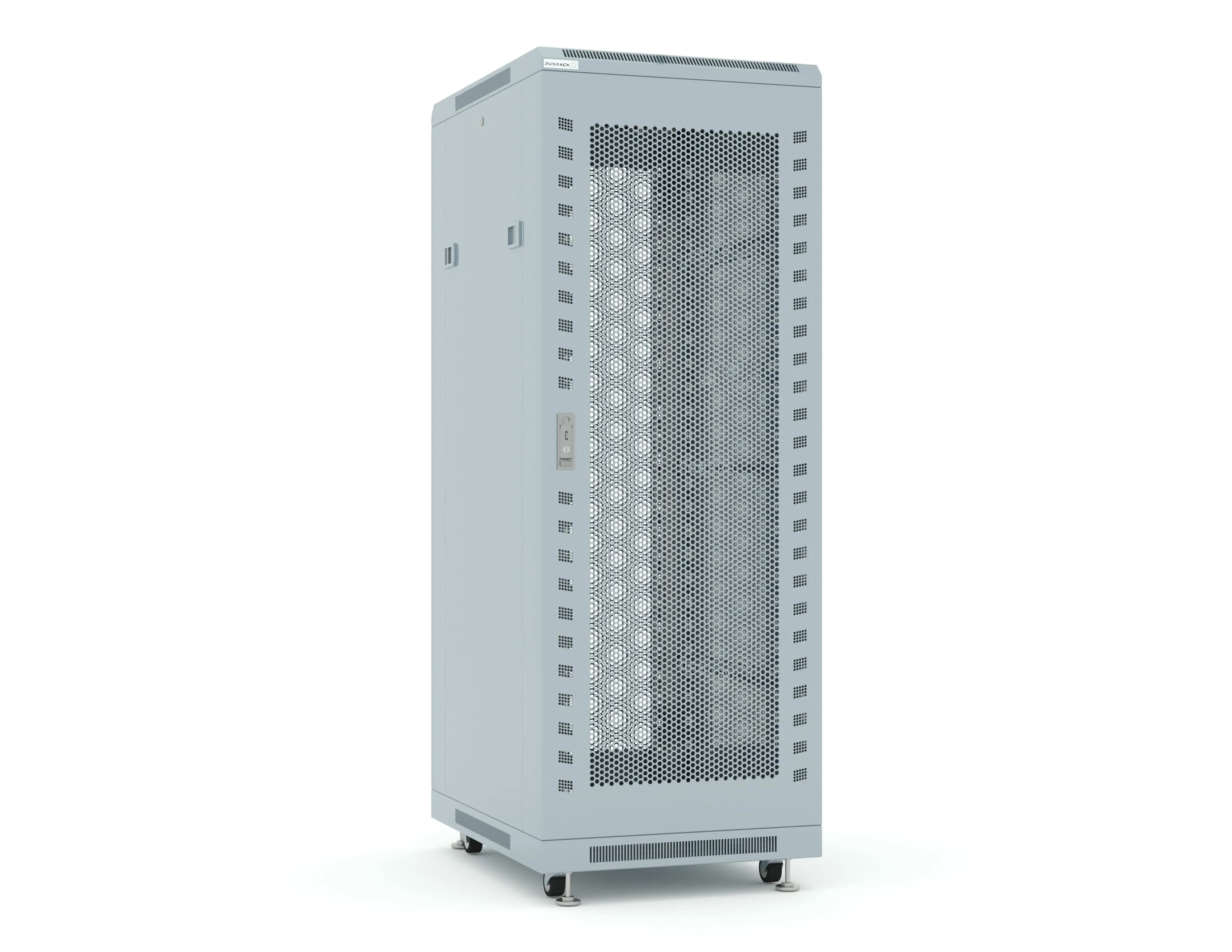 RUSRACK 32U 600х800, перф. дверь RUSRACK 32U 600х800, перф. дверь