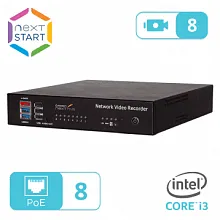 Цифровой видеорегистратор Ipdrom axxon next nvr hub anns h8i3 a0 p8