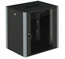 Шкаф телекоммуникационный настенный SYSMATRIX WP 6606.910 19" 6U 600x600x315мм