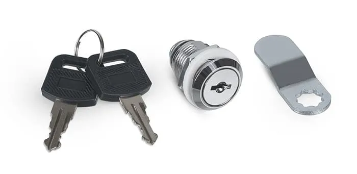 Cabeus Замок от задней двери и боковых панелей для напольных и настенных шкафов серии SH-05C-, ND-05C-, SH-05F- Cabeus Замок от задней двери и боковых панелей для напольных и настенных шкафов серии SH-05C-, ND-05C-, SH-05F-
