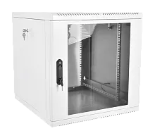 Шкаф телекоммуникационный настенный ЦМО ШРН-М-12.650 19" 12U 600x660x610мм