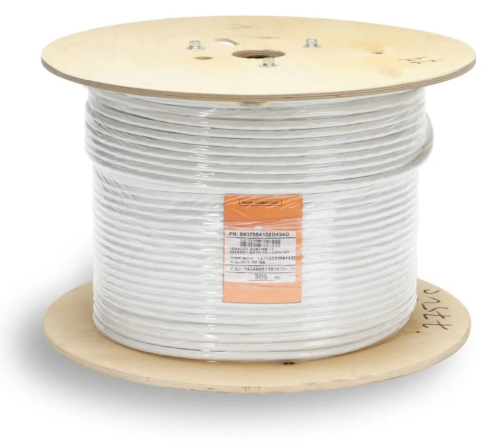 Cabeus SSTP-4P-Cat.7A+-SOLID-IN-LSZH