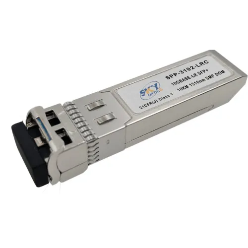 Модуль Matrox AV-SFP10G-2SMF (SFP+ модуль) Модуль Matrox AV-SFP10G-2SMF (SFP+ модуль)