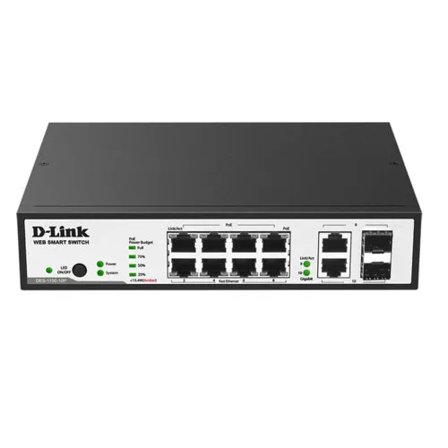 Коммутатор D-link DES-1100-10P/A1A (100 Base-TX (100 мбит/с)) Коммутатор D-link DES-1100-10P/A1A (100 Base-TX (100 мбит/с))