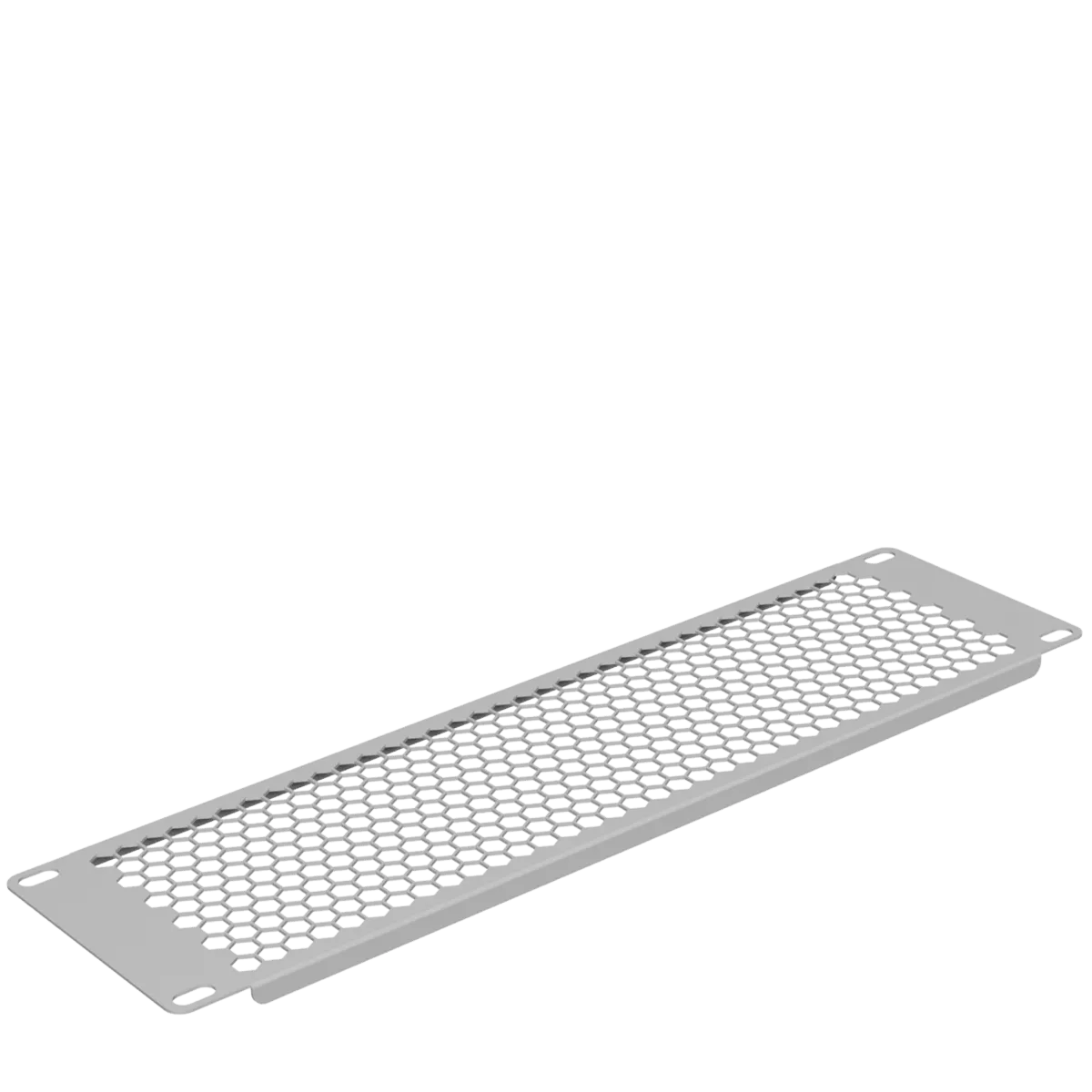 SYSMATRIX BP 0038.700 Фальш-панель 3U, перф., серый RAL 7035 SYSMATRIX BP 0038.700 Фальш-панель 3U, перф., серый RAL 7035