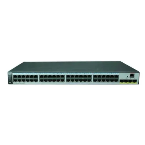 Коммутатор Huawei S5720S-52P-PWR-LI-AC 98010613 (1000 Base-TX (1000 мбит/с), 4 SFP порта)