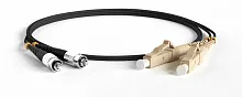 Hyperline FC-D2-50-FC/PR-LC/PR-H-1M-LSZH-BK