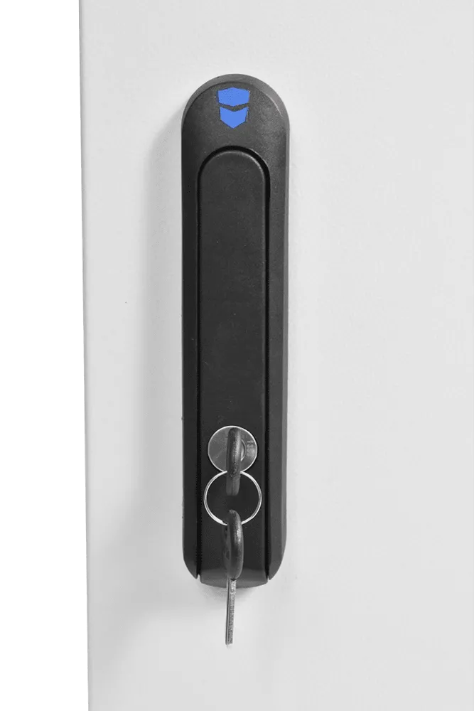 Шкаф телекоммуникационный напольный 22U (600 × 800) дверь металл