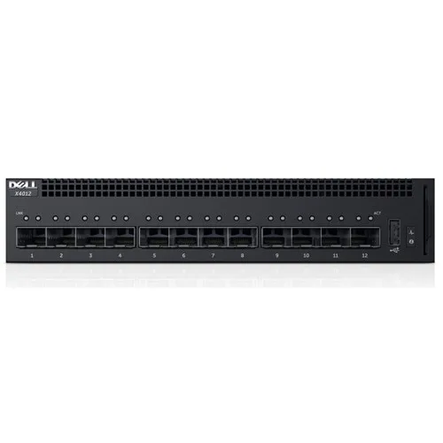 Коммутатор Dell X4012 X4012-AEOQ-01 (Без LAN портов, 12 SFP портов) Коммутатор Dell X4012 X4012-AEOQ-01 (Без LAN портов, 12 SFP портов)