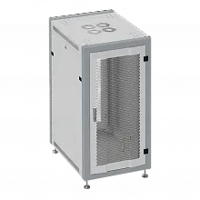 Шкаф телекоммуникационный напольный SYSMATRIX SL 6818.734 19" 18U 600x800x1100мм