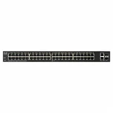 Коммутатор Cisco Small Business SG220-50 SG220-50-K9-EU (1000 Base-TX (1000 мбит/с), 2 SFP порта)