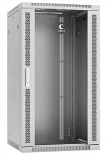 Шкаф телекоммуникационный настенный Cabeus SH-05F-22U60/45 19" 22U 600x450мм