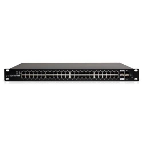 Коммутатор Ubiquiti ES-48-500W(EU) (1000 Base-TX (1000 мбит/с), 4 SFP порта) Коммутатор Ubiquiti ES-48-500W(EU) (1000 Base-TX (1000 мбит/с), 4 SFP порта)