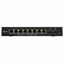Коммутатор Ubiquiti  ES-10X (1000 Base-TX (1000 мбит/с), 2 SFP порта)