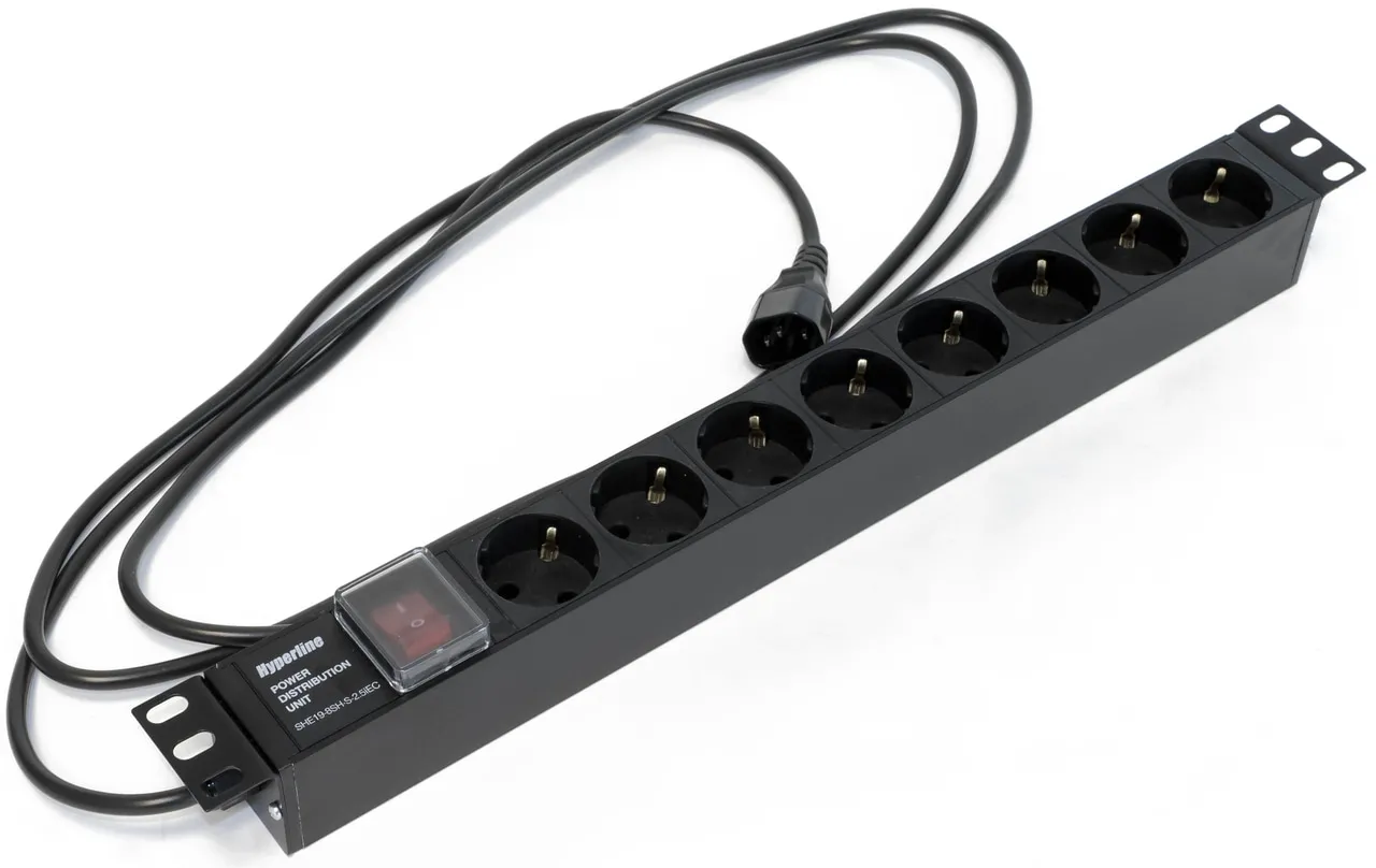 Hyperline SHE19-8SH-S-2.5IEC