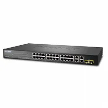 Коммутатор Planet FGSW-2840 (1000 Base-TX (1000 мбит/с), 4 SFP порта)