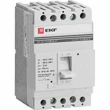 ВА-99  125/63А 3P 25кА EKF