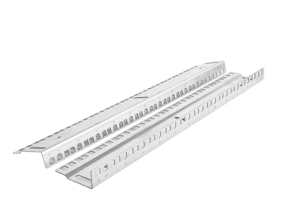 Комплект юнитовых направляющих (2 шт) для шкафов серии ШТВ-1/2 высотой 30U