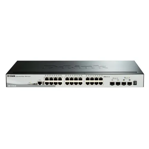 Коммутатор D-link DGS-1510-28 (1000 Base-TX (1000 мбит/с)) Коммутатор D-link DGS-1510-28 (1000 Base-TX (1000 мбит/с))