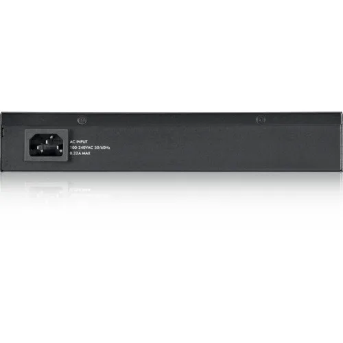 Коммутатор Zyxel GS2210-8 (1000 Base-TX (1000 мбит/с), Без SFP портов)