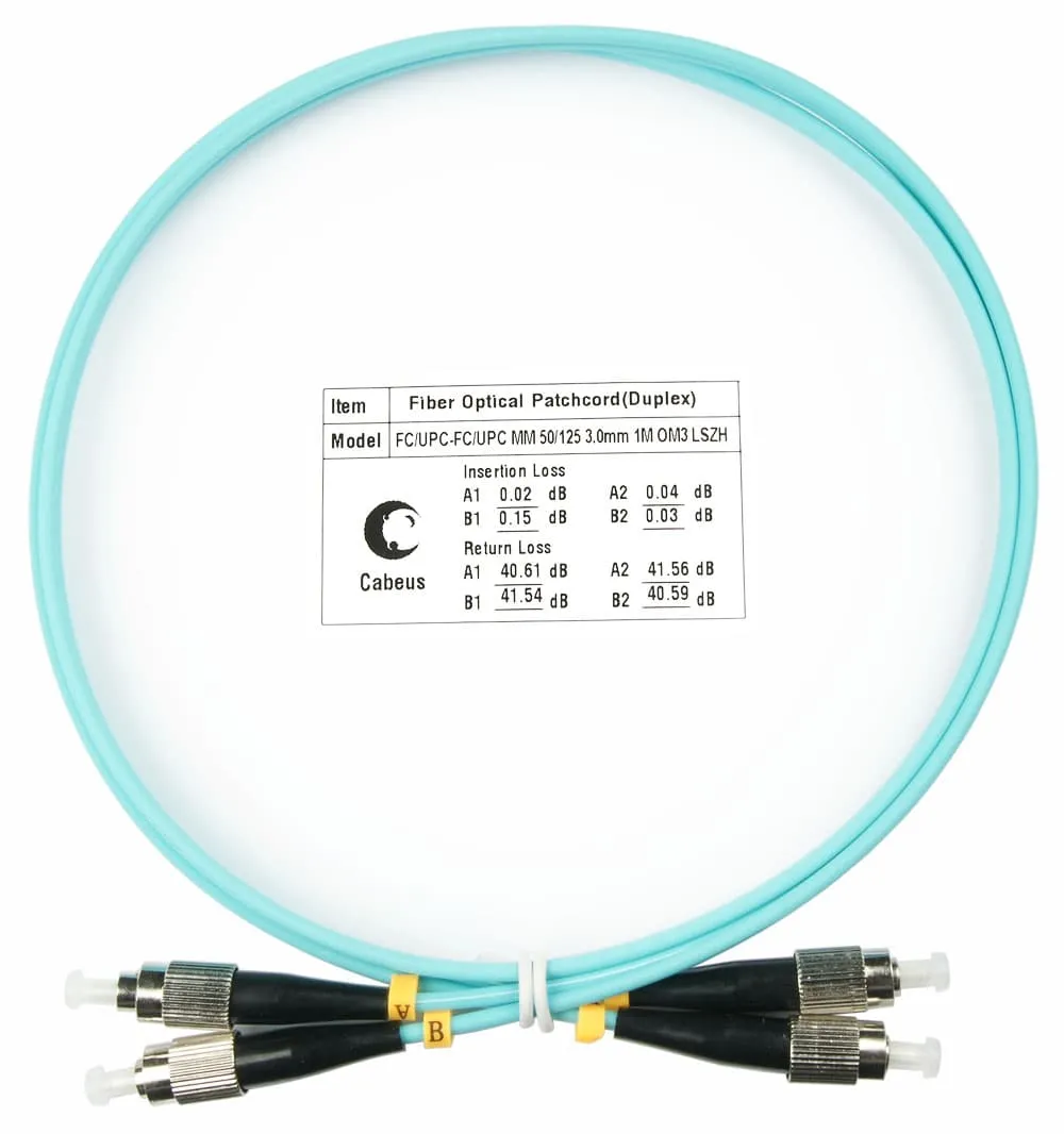 Cabeus FOP-50-FC-FC-1m Cabeus FOP-50-FC-FC-1m