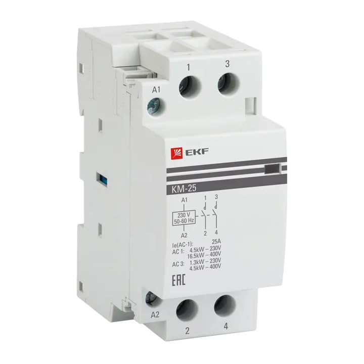 КМ 63А NО+NC (2 мод.) EKF КМ 63А NО+NC (2 мод.) EKF
