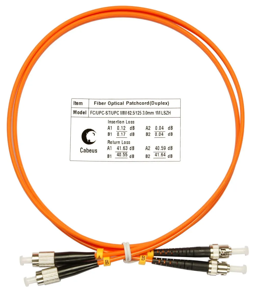 Cabeus FOP-62-FC-ST-1m