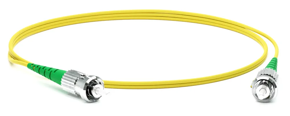 Hyperline FC-S2-9-ST/AR-ST/AR-H-1M-LSZH-YL