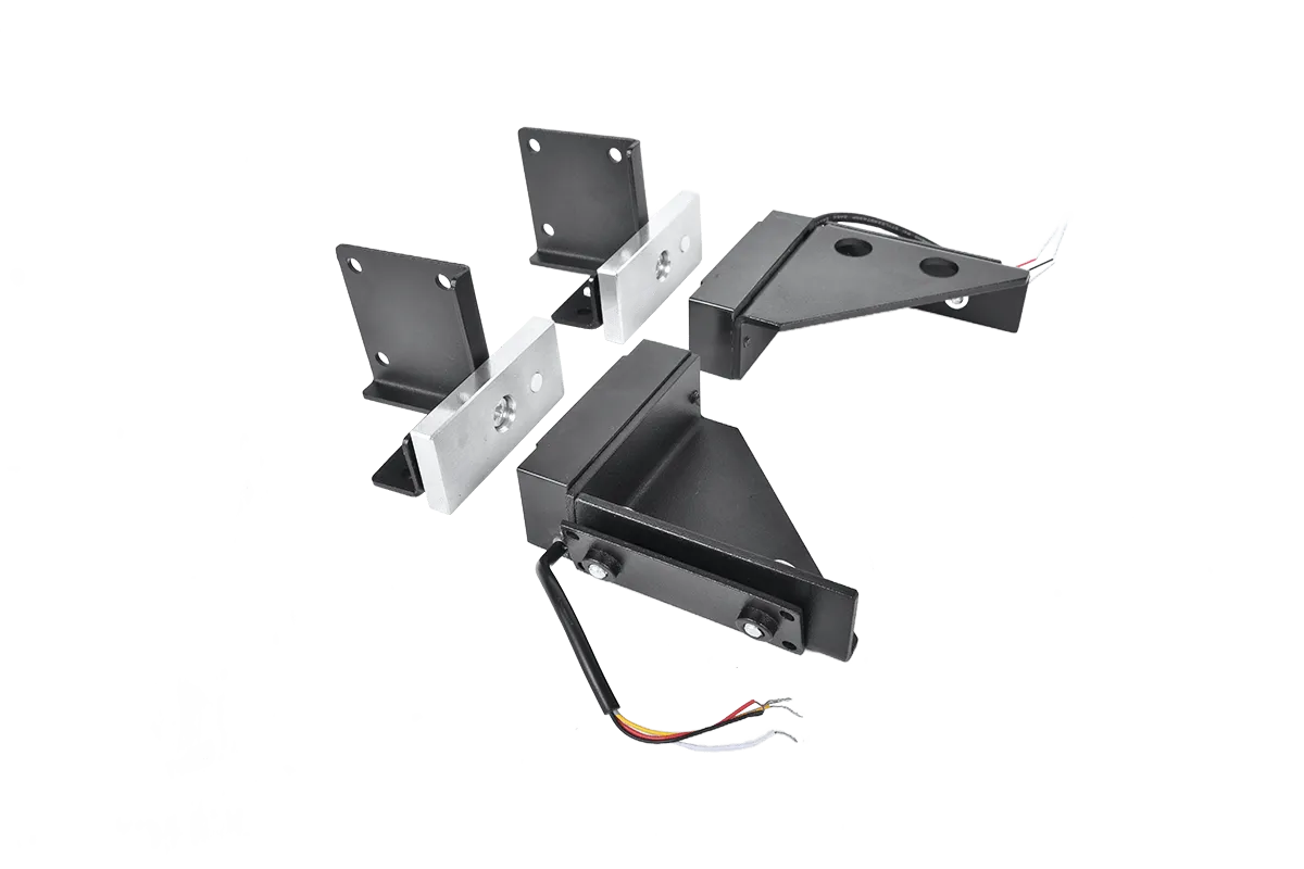 Электромагнит удержания дверей 12/24В, 2шт