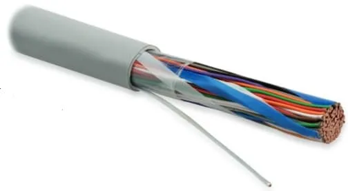 Hyperline UUTP50-C3-S26-IN-PVC-GY