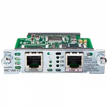 Аксессуар для сетевого оборудования Cisco WIC-1AM-V2= (Модуль)