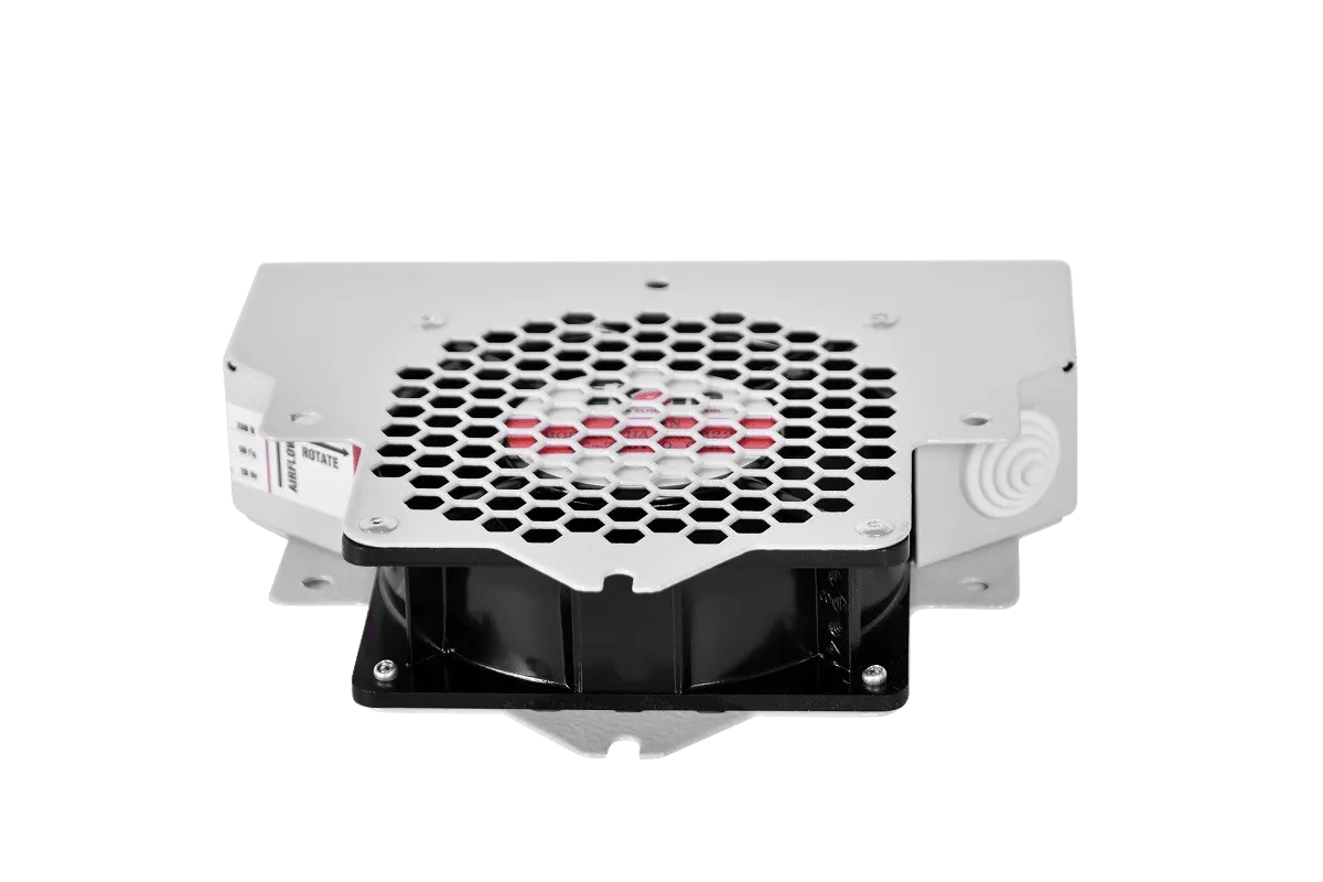 Модуль вентиляторный, 1 вентилятор, колодка