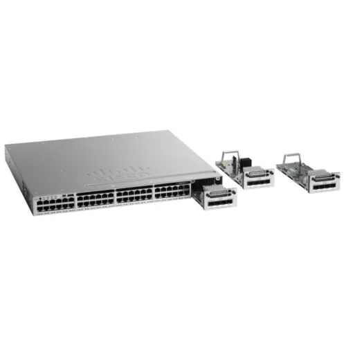 Коммутатор Cisco WS-C3850-24U-L (1000 Base-TX (1000 мбит/с), Без SFP портов)