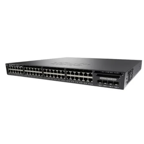 Коммутатор Cisco Catalyst 3650 48 Port Data 2x10G Uplink LAN Base WS-C3650-48TD-L (1000 Base-TX (1000 мбит/с), 4 SFP порта) Коммутатор Cisco Catalyst 3650 48 Port Data 2x10G Uplink LAN Base WS-C3650-48TD-L (1000 Base-TX (1000 мбит/с), 4 SFP порта)