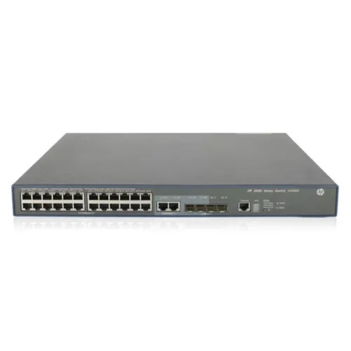 Коммутатор HPE 3600 JG306C#ABB (100 Base-TX (100 мбит/с), 4 SFP порта)