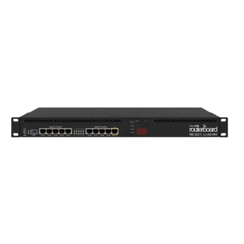 Маршрутизатор Mikrotik RB3011UIAS-RM (10/100/1000 Base-TX (1000 мбит/с))